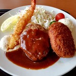 比叡山峰道レストラン - 