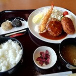 比叡山峰道レストラン - 