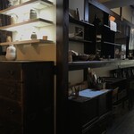 うつわcafeと手作り雑貨の店 ゆう - 厨房・注文コーナー