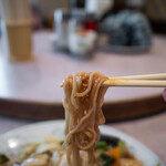 清香園 - 麺