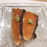 うを徳 - 時しらず（鮭）の藁炙り