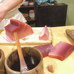 うを徳 - 噴火湾　本鮪