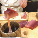 うを徳 - 噴火湾　本鮪