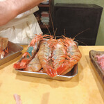 うを徳 - 特大ボタン海老