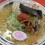 太平楽 - 辛味噌ラーメン中(750円)