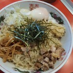 太平楽 - 油そば大(700円)