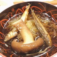 うを徳 - 稚鮎の甘露煮、そうめん南瓜
