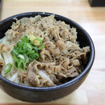 いけこうどん - 肉ぶっかけ冷