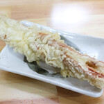 いけこうどん - ちくわ天