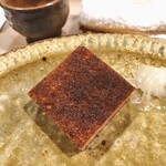 うを徳 - 車海老　玉子焼