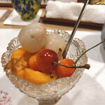 うを徳 - 山形産佐藤錦＆ライチ