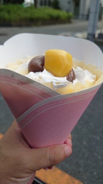 クレープ マチミセ本郷出店情報7／ 【サトーのクレープ】 美味しいクレープ