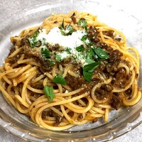 リストランテ･ヒロ  青山 - 熟成牛の ボロネーゼ スパゲッティー