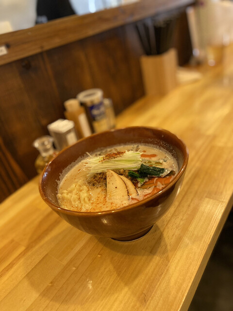 担々麺 麺山椒 追浜 担々麺 食べログ