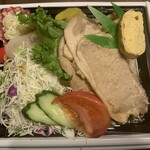 阿知の里 - 生姜焼き弁当【2020.6】