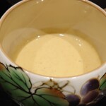 肉料理ふくなが - トウモロコシの冷製スープ