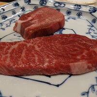 肉料理ふくなが - 牛タンとイチボ