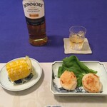 Kodai Suzume Sushi Sushi Manki No Kuniya Intanasho Naruten - 簡単夕食には、BOWMORE のオーバーアイス