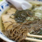 さすけ食堂 - 2020.6 かじめラーメン（800円）麺リフト