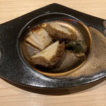 熟成鮨 万 - トコブシ米油煮