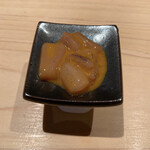 熟成鮨 万 - イカ&ウニの塩辛