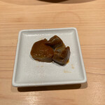 熟成鮨 万 - スルメイカのルイベ