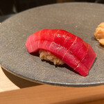 熟成鮨 万 - 中トロ16日熟成