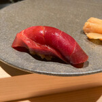 熟成鮨 万 - 赤身漬け6日熟成