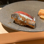 熟成鮨 万 - 小アジ6日熟成