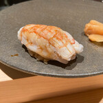 熟成鮨 万 - 赤座エビ16日熟成