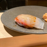 熟成鮨 万 - 真鯛