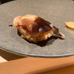 熟成鮨 万 - トリ貝12日熟成