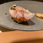 熟成鮨 万 - 赤カマス22日熟成