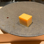 熟成鮨 万 - 玉子焼き