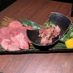 Kuroge Wagyuu Ittougai Yakiniku To Takitate Donabe Gohan Ichi Bakouji - 