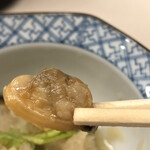 元祖立ち飲み屋 - あさりとセリのみぞれ和え220円