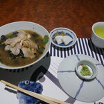 いけ洲 博多屋 - 鯛茶漬け