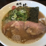 Mendokoroisshuu - ラーメン＝５８０円