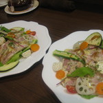 ビストロ バキュース - ２０１２・５月　テット・ド・フロマージュ