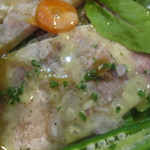 ビストロ バキュース - ２０１２・５月　テット・ド・フロマージュ、アップ