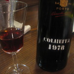 ビストロ バキュース - ２０１２・５月　ポルト酒　１９７８年