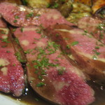 ビストロ バキュース - ２０１２・５月　シャラン鴨アップ