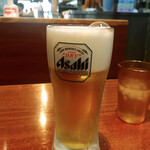 東京餃子楼 - 生ビール(400円)