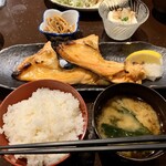 Ryourikurabu - 焼魚（鮭かま）定食￥850