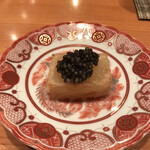 日本料理 たかむら - 蕪もち、キャビア