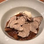 日本料理 たかむら - 猪シチュー