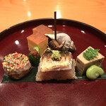 日本料理 たかむら - 八寸