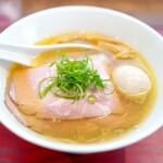 Jimbouchoukurosu - 特製塩蕎麦