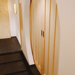 鮨 さえ喜 - アプローチ