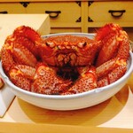 鮨 さえ喜 - 毛ガニ 噴火湾